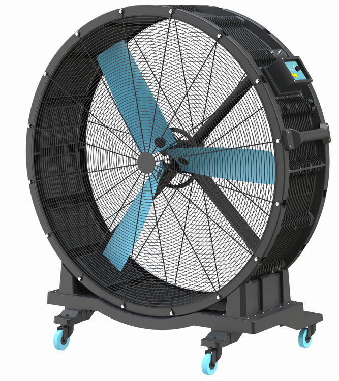 Moveable HVLS Fan